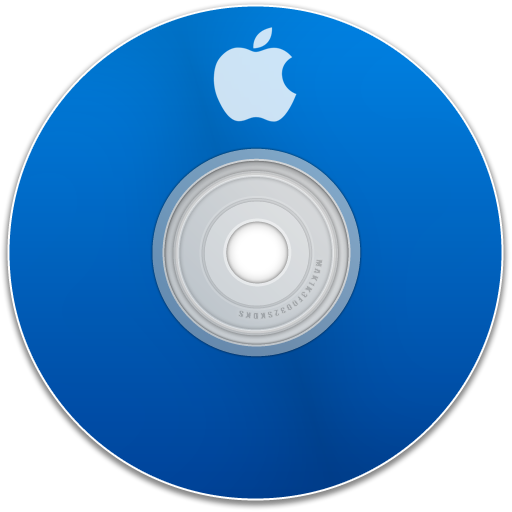 Apple Blue Icon 512x512 png
